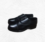 Black Cut Shoe By Altero