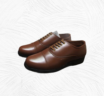 Tan Cut Shoe By Altero