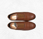 Tan Cut Shoe By Altero