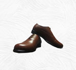 Tan Cut Shoe By Altero