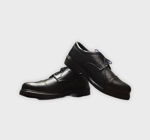 Emma Black Cut Shoe For Office