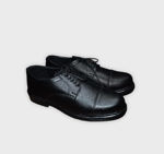 Emma Black Cut Shoe For Office