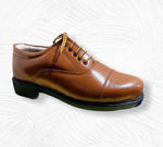 Tan Color Cut Shoe By Lucky Star