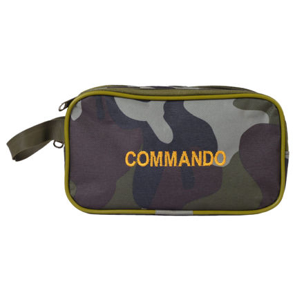 Picture of Commando Print Pouch