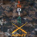 Indian Army Logo Bag Pack