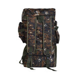 Cobra Print Bag Pack With Side Pockets Design - back