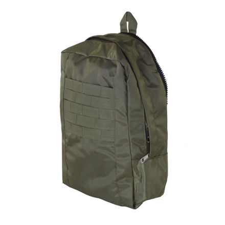 Bag Pack Olive Green Color - front