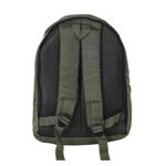 Bag Pack Olive Green Color - back