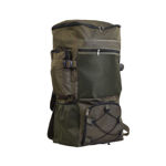 Olive Green Color Backpack Bag - side