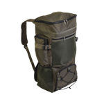 Olive Green Color Backpack Bag - side