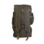 Olive Green Color Backpack Bag - back