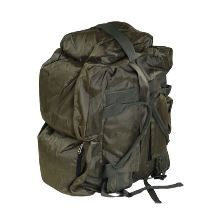 3 In One Style Duffle Rucksack Sidebag - front