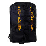 Black Print Dehradun Hiking Detachable In Small Bag pack