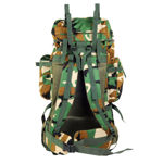 Jungle Print Hiking Bag Pack - back