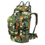 Jungle Print Hiking Bag Pack - side