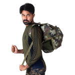 Picture of Commando Olive Green And Yodha Bag Pack