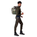 Picture of Commando Olive Green And Yodha Bag Pack