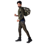 Picture of Commando Olive Green And Yodha Bag Pack