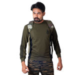 Picture of Commando Olive Green And Yodha Bag Pack