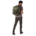 Commando Olive Green Bag Pack - front