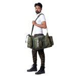 Army Tactical Military Duffle Backpack 2 In One Extra Large Bag - side