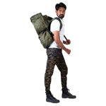 Army Tactical Military Duffle Backpack 2 In One Extra Large Bag