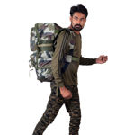 Olive Green And Yodha Tracking Bagpack