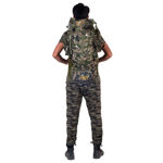 Para Commando Green Color And Cobra Print 95L - front