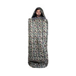 Sleeping Bag Camo Design - front