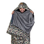 Sleeping Bag Camo Design - front