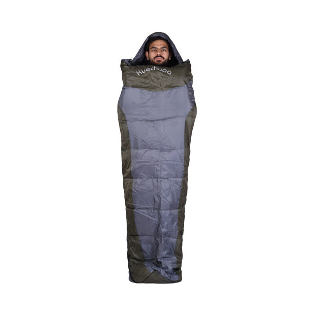 Sleeping Bag Grey Color - front