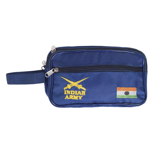 Picture of Kit Bag Pouch Blue Color