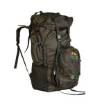 Bag Pack Olive Green With 85 L - side