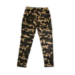 Army Camouflage Print Track Pant For Sports