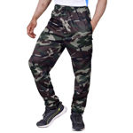 Military Pattern Commando Cargo Track Pant