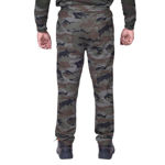 Military Pattern Commando Cargo Track Pant - back