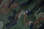 Camouflage Print Army Track Pant