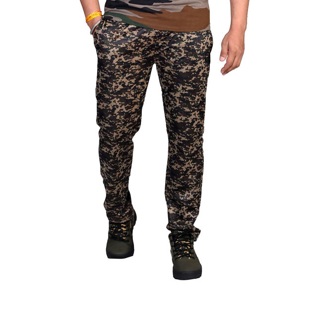 Desert Cobra Print Track Pant - front