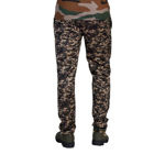 Desert Cobra Print Track Pant - back