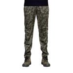 Cobra Print Green Track Pant - front