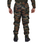 Army Print Track Pant With Grip - back