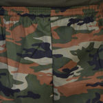 Army Print Track Pant With Grip