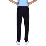 Black Color Track Pant For Sports - back