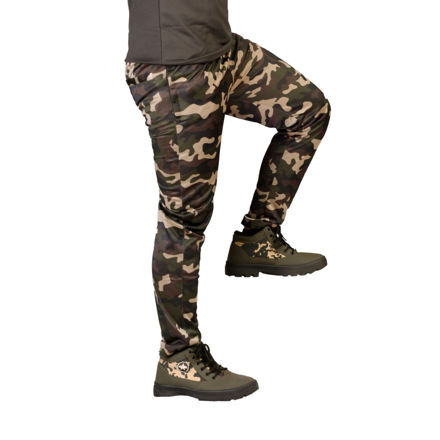 Army Print Camouflage Track Pant