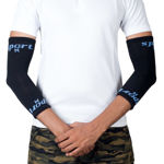 Arms Sleeve For Running And Gymming Black Color