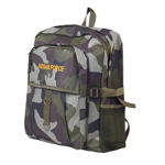 Indian Force Logo Camo Print Bagpack - side