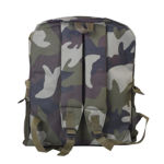 Indian Force Logo Camo Print Bagpack - back