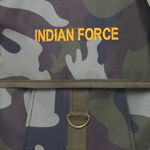 Indian Force Logo Camo Print Bagpack