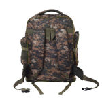 Commando Logo Cobra Print Bag Pack - back