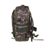 Commando Logo Cobra Print Bag Pack - side